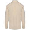Chemise Oxford Manches Longues Homme Jaune – Kariban Premium – vue 2