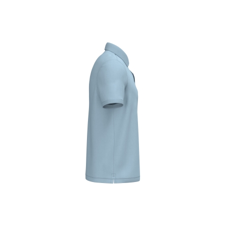 Polo écoresponsable maille piquée Marine Native Spirit – vue 3