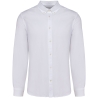 Chemise Oxford manches longues homme Blanc – Kariban Premium