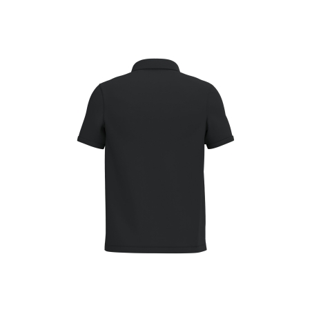Polo écoresponsable maille piquée Noir Native Spirit homme – vue 2