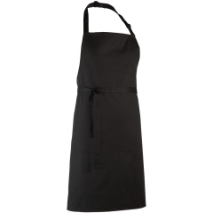 Tablier à bavette Colours Noir – Premier