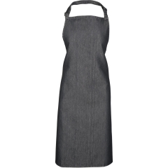 Tablier à bavette Colours Noir (Black Denim) – Premier