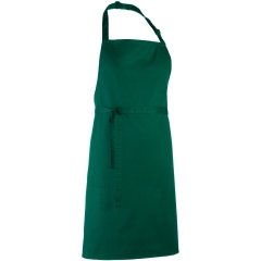 Tablier à bavette Colours Vert Bottle Green – Premier