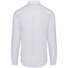 Chemise Oxford manches longues homme Blanc – Kariban Premium – vue 2