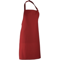 Tablier à bavette Colours Bordeaux – Premier