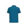 Polo écoresponsable maille piquée Bleu Sapphire Native Spirit – vue 2