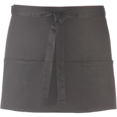 Tablier court gris 3 poches Colours Collection – Premier