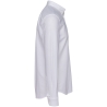 Chemise Oxford manches longues homme Blanc – Kariban Premium – vue 3