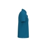 Polo écoresponsable maille piquée Bleu Sapphire Native Spirit – vue 3