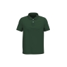 Polo écoresponsable maille piquée Vert Forest Green Native Spirit
