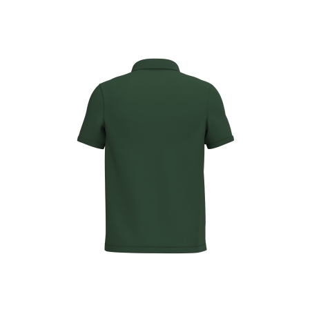 Polo écoresponsable maille piquée Vert Forest Green Native Spirit – vue 2