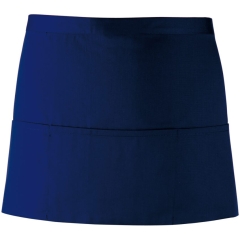 Tablier Court Marine 3 Poches Colours | Premier – Taille Unique