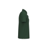 Polo écoresponsable maille piquée Vert Forest Green Native Spirit – vue 3