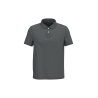 Polo écoresponsable maille piquée Gris Native Spirit homme