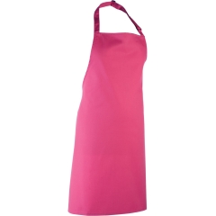 Tablier à bavette Colours Rose Hot Pink – Premier