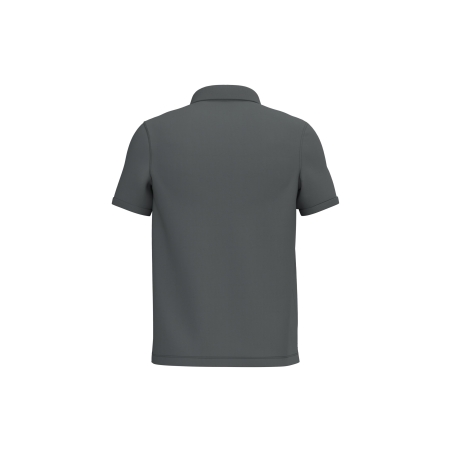 Polo écoresponsable maille piquée Gris Native Spirit homme – vue 2