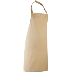 Tablier à bavette Colours Beige (Khaki Beige) – Premier