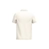 Polo écoresponsable maille piquée Blanc Ivory Native Spirit – vue 2
