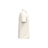 Polo écoresponsable maille piquée Blanc Ivory Native Spirit – vue 3