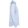 Chemise Twill Manches Longues Femme Bleu – Kariban Premium – vue 3