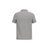 Polo écoresponsable maille piquée Native Spirit Gris Chiné – vue 2