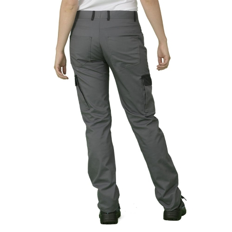 Pantalon de Travail bricolage LAFONT T.1 S 38/40 Gris/noir multi poches