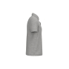 Polo écoresponsable maille piquée Native Spirit Gris Chiné – vue 3