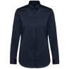 Chemise Twill Manches Longues Femme Marine – Kariban Premium