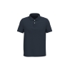 Polo écoresponsable maille piquée Bleu Navy Blue Native Spirit