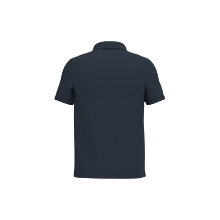 Polo écoresponsable maille piquée Bleu Navy Blue Native Spirit – vue 2