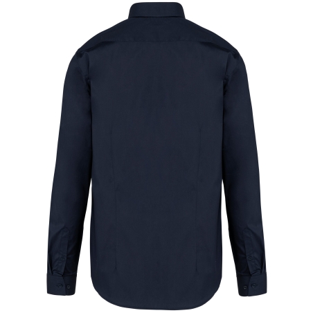 Chemise Twill Manches Longues Femme Marine – Kariban Premium – vue 2