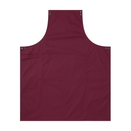 Tablier sans lanières Swap & Pop Bordeaux – Premier – vue 2
