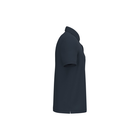 Polo écoresponsable maille piquée Bleu Navy Blue Native Spirit – vue 3