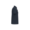 Polo écoresponsable maille piquée Bleu Navy Blue Native Spirit – vue 3
