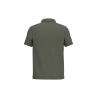 Polo écoresponsable maille piquée homme Native Spirit Vert Khaki – vue 2