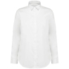 Chemise Twill Manches Longues Femme Blanc – Kariban Premium