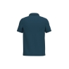 Polo écoresponsable maille piquée Bleu Peacock Blue Native Spirit – vue 2