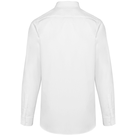 Chemise Twill Manches Longues Femme Blanc – Kariban Premium – vue 2