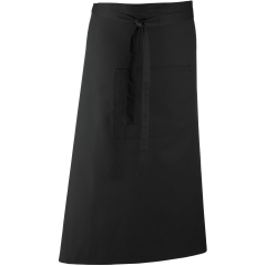 Tablier de cuisine Noir taille unique – Premier Colours