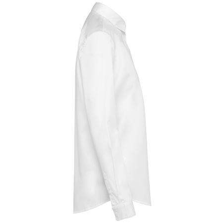 Chemise Twill Manches Longues Femme Blanc – Kariban Premium – vue 3
