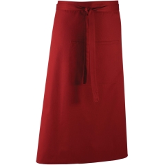 Tablier de cuisine Bordeaux taille unique – Premier Colours