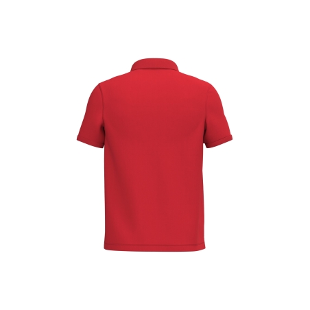 Polo écoresponsable maille piquée Rouge Poppy Red Native Spirit – vue 2