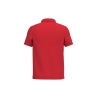 Polo écoresponsable maille piquée Rouge Poppy Red Native Spirit – vue 2