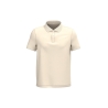 Polo écoresponsable maille piquée homme Beige