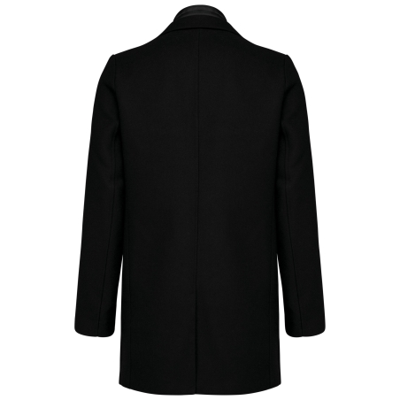 Manteau homme Kariban Premium – Laine & Polyester Noir – vue 2