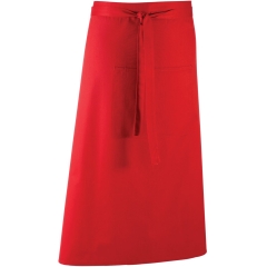 Tablier de cuisine Rouge 'Colours' – Premier
