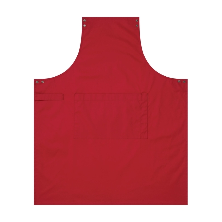 Tablier sans lanières Swap & Pop Rouge – Premier – vue 2