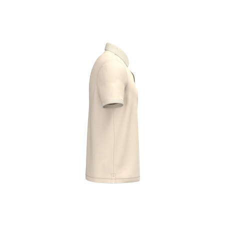 Polo écoresponsable maille piquée homme Beige – vue 3