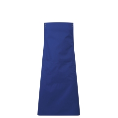 Tablier sans lanières Swap & Pop Bleu Royal – Premier