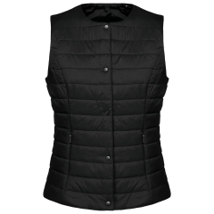Bodywarmer léger femme noir Kariban Premium – Thinsulate™